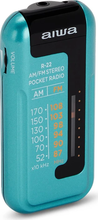 Aiwa R-22 türkis