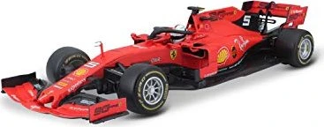 Bburago Formula 1 #5 Sebastian Vettel