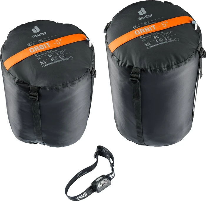 Deuter Orbit -5° SL Mumienschlafsack chestnut/sage (Damen)