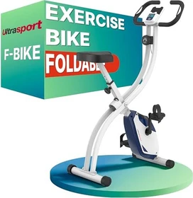 Ultrasport F-Bike 150 Heimtrainer blau