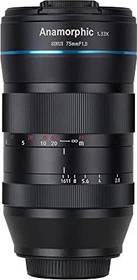 Sirui 75mm 1.8 Anamorphot 1.33x für Sony E