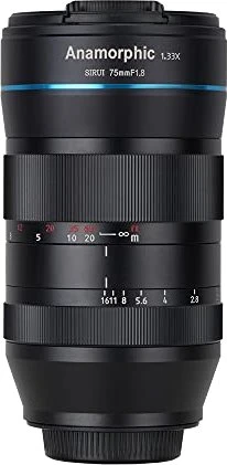 Sirui 75mm 1.8 Anamorphot 1.33x