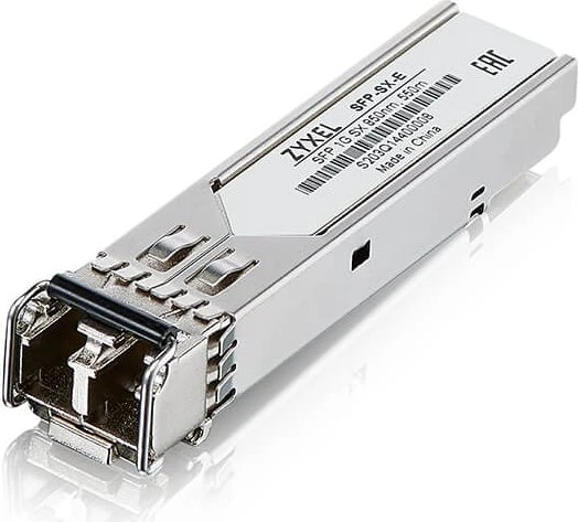 Zyxel SFP-SX-E Gigabit LAN-Transceiver, LC-Duplex MM 550m, SFP, 10er-Pack