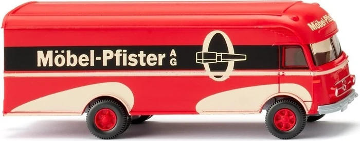Wiking Ackermann Möbelwagen Möbel Pfister