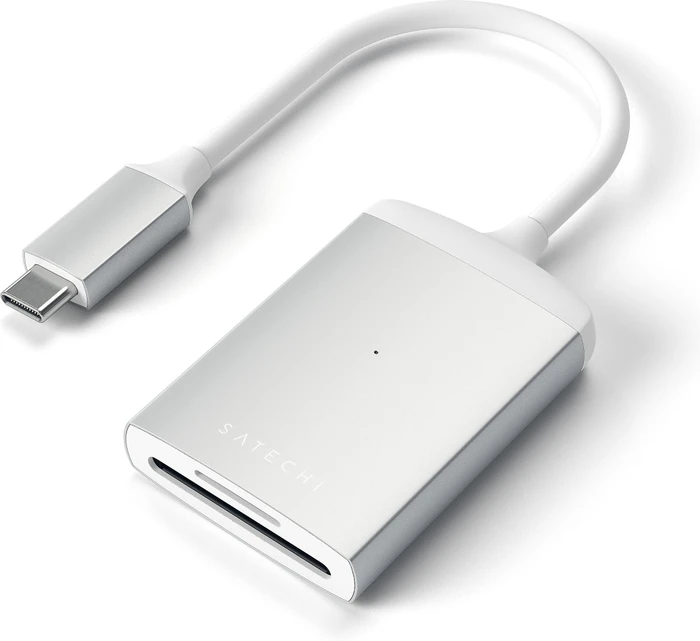Satechi Type-C UHS-II Dual-Slot-Cardreader, USB-C 3.0 [Stecker]