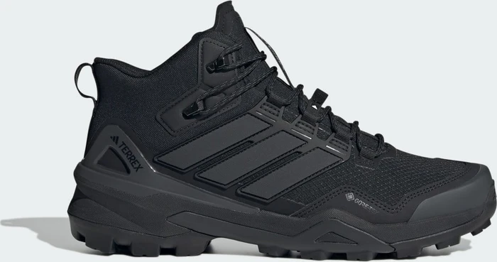 adidas Terrex Skychaser Mid GTX core black/carbon/impact orange (Herren)