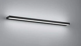 Helestra Slate Wandleuchte 90cm schwarz