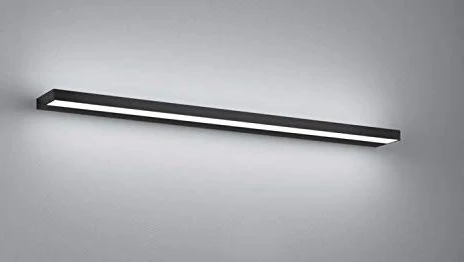 Helestra Slate Wandleuchte 90cm schwarz