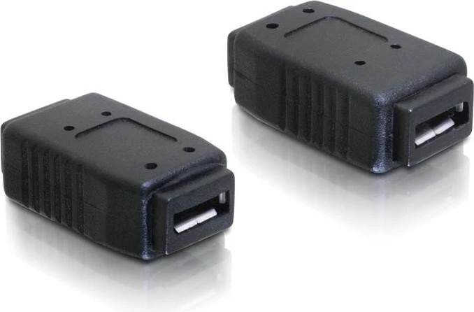 DeLOCK USB 2.0 Adapter, micro-B [Buchse] auf micro-B [Buchse]