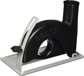 Bosch Professional Führungsschlitten mit Absaugstutzen für Winkelschleifer