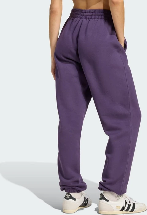 adidas Essentials Loose Trainingshose lang aurora plum (Damen)