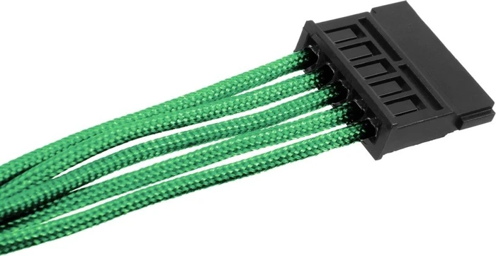 CableMod C-Series ModFlex Essentials Cable Kit, AXi, HXi, RM, grün