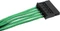 CableMod C-Series ModFlex Essentials Cable Kit, AXi, HXi, RM, grün Vorschaubild