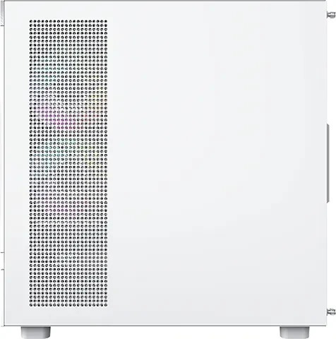 Montech XR, weiß, Glasfenster