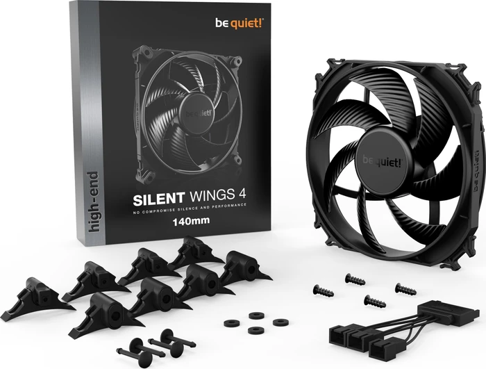 be quiet! Silent Wings 4, 140mm