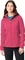 Vaude Idris Fleece Hoodie Funktionsjacke hibiscus pink (Damen) Vorschaubild