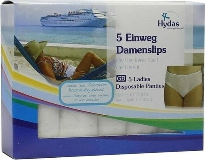 Hydas Damen Einmal Slip Schutzhose Größe L, 5 Stück