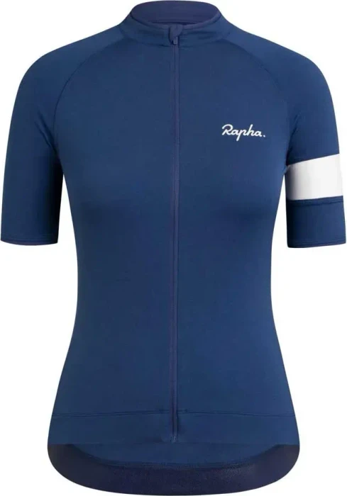 Rapha Core Trikot kurzarm navy marl (Damen)