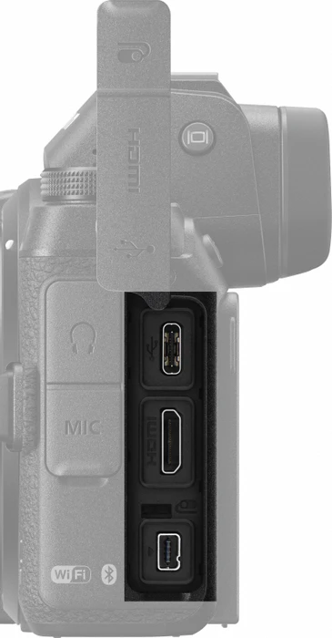 Nikon Z 7 Body mit Bajonettadapter FTZ