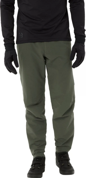 Vaude Qimsa II Light Softshell Fahrradhose lang khaki (Herren)