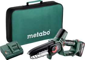Metabo MS 18 LTX 15 Akku-Astsäge inkl. Tasche + Akku 2.0Ah