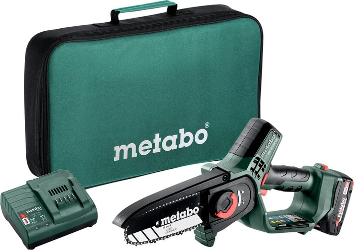 METABO Einhand-Kettensäge AKKU MS 18 LTX 15 (1x2,0 Ah) Image