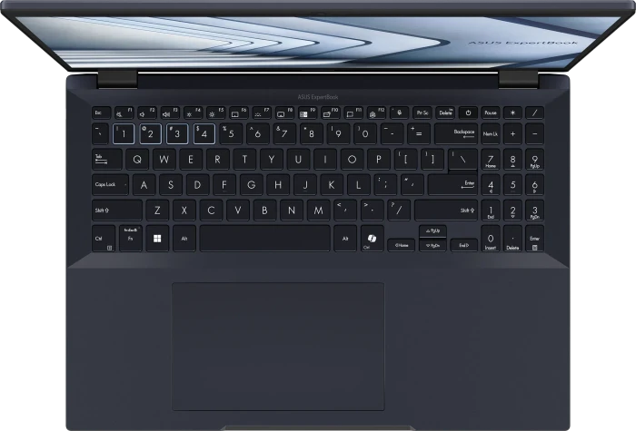 ASUS ExpertBook B3 B3604CVF-Q90071X, Star Black, Core i7-1355U, 32GB RAM, 1TB SSD, GeForce RTX 2050, DE