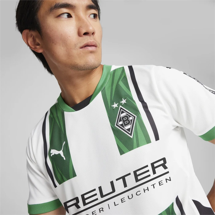 Puma Borussia Mönchengladbach 2024/2025 Heimtrikot (Herren)