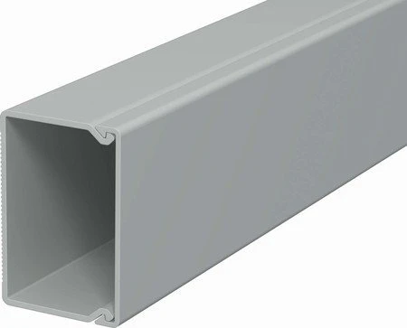 OBO Bettermann WDK30045GR Kabelkanal, 45x30mm, 2m, steingrau
