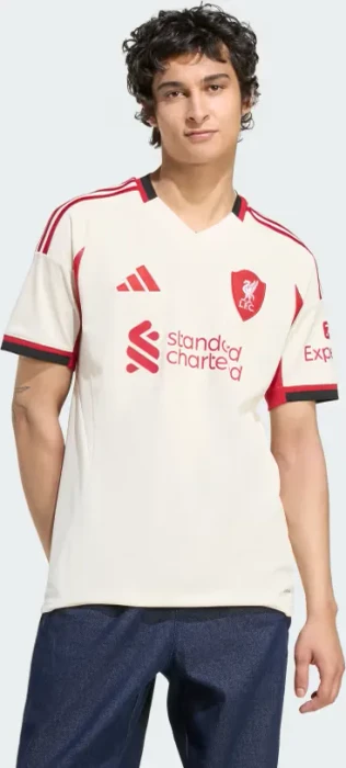 adidas Liverpool FC 2025/2026 Auswärtstrikot kurzarm (Herren)