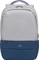 RivaCase Prater anti-theft Laptop Rucksack 17.3", Grey/Dark Blue Vorschaubild