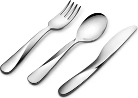 Alessi Giro Kids Collection Kinderbesteck-Set, 3-tlg.