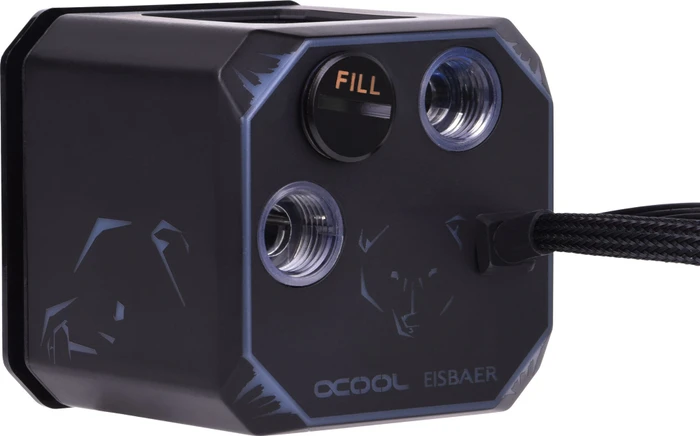 Alphacool Eisbaer Aurora Solo, Digital RGB
