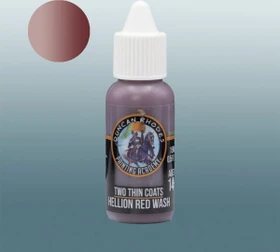 Trans Atlantis Games Duncan Rhodes Two Thin Coats Wash hellion red wash, 15ml