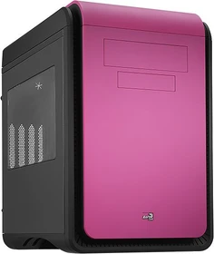 AeroCool DS Cube Pink Window Edition, Acrylfenster