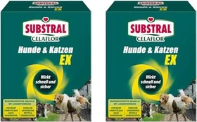 Evergreen Garden Care Substral Celaflor Hunde & Katzen EX, 200g