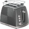 Russell Hobbs Groove Toaster grau Vorschaubild