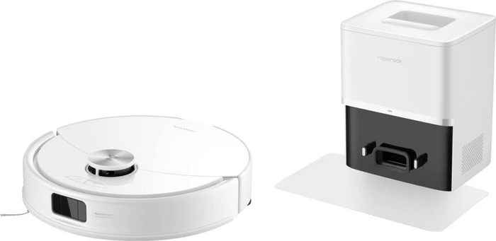 Roborock Q10 VF+ Saug-/Wischroboter weiß inkl. Absaugstation