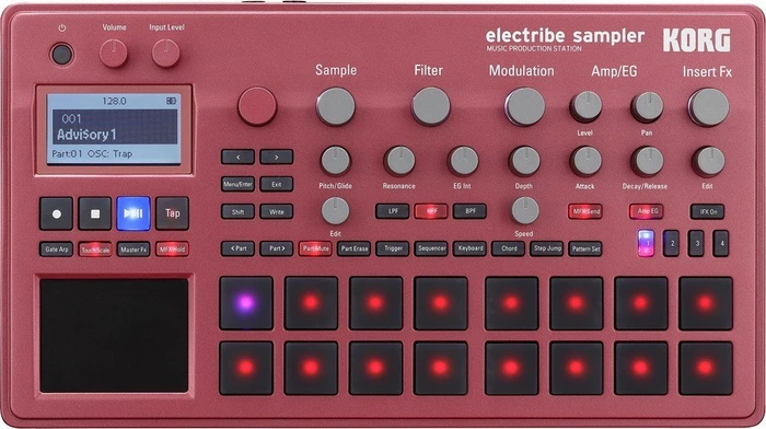 Korg Electribe Sampler rot