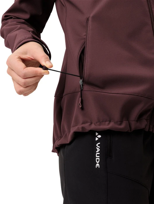 Vaude Cyclone VI Funktionsjacke dark oak (Damen)