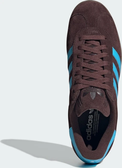 adidas Gazelle shadow brown/sky rush/cloud white