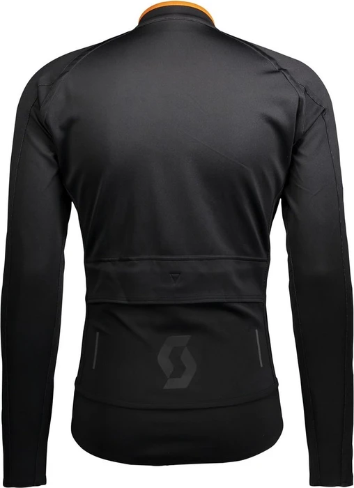 Scott RC Warm Reversible WB Fahrradjacke black/copper orange (Herren)