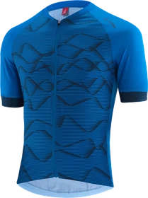Löffler Full-Zip Tecton Hotbond RF Trikot kurzarm indigo (Herren)