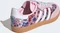 adidas Samba OG x Liberty London Comfort Closure Elastic Lace clear pink/cloud white/gum (Junior) Vorschaubild