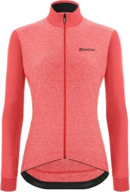 Santini Colore Puro Trikot langarm rosa (Damen)