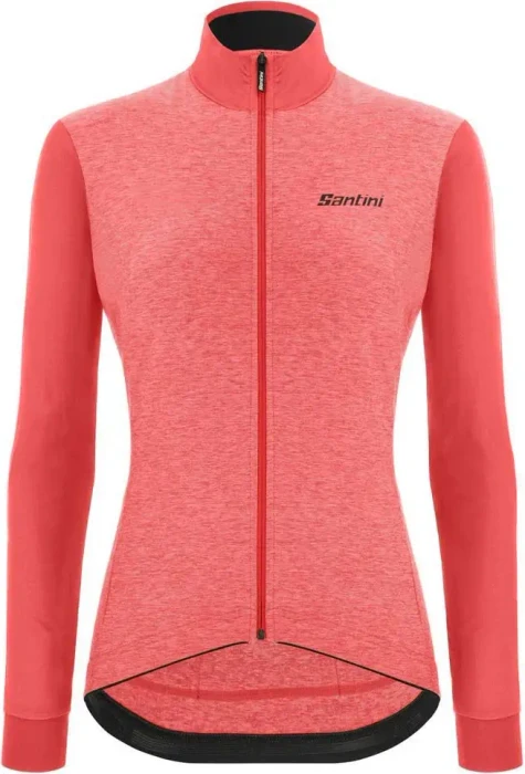 Santini Colore Puro Trikot langarm rosa (Damen)