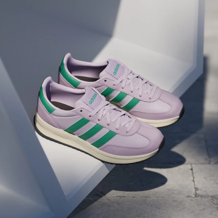 adidas Run 70s 2.0 ice lavender/court green/powder plum (Damen)