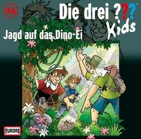 Die drei ??? Kids Folge 46 - Jagd auf das Dino-Ei
