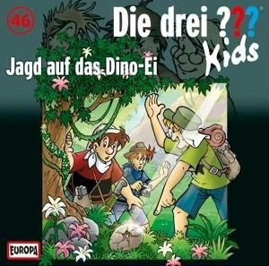 Die drei ??? Kids Folge 46 - Jagd auf das Dino-Ei