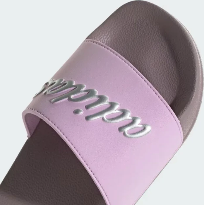 adidas Shower Adilette preloved fig/silver metallic/bliss lilac (Damen)